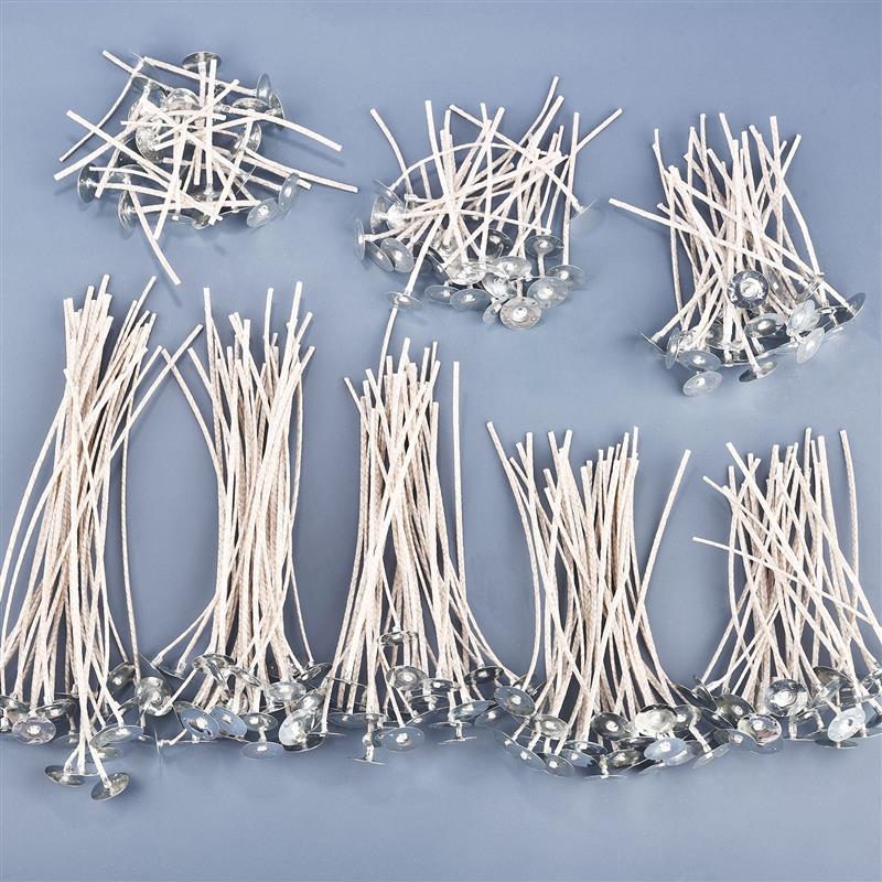Candle Making Wax - 30 pz stoppini per candele a