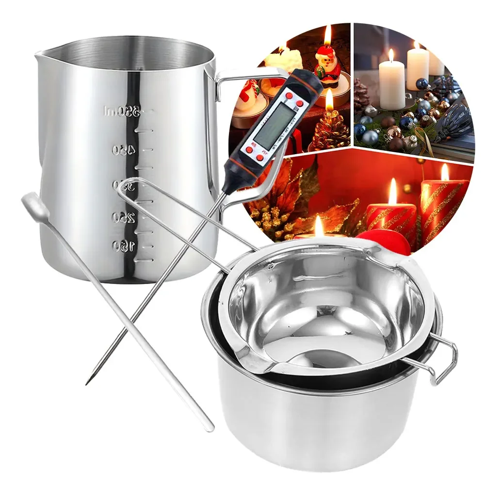 Candle Making Thermometer - 5 Pz 400 ml/800 ml Cera