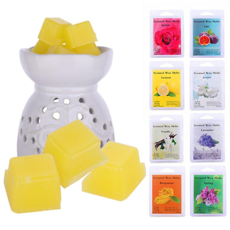 Candle Making Essential Oil - Blocco di cera profumata solida con