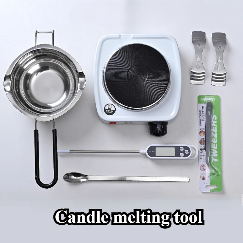 Candle Making Thermometer - Candela profumata per fusione di cera,