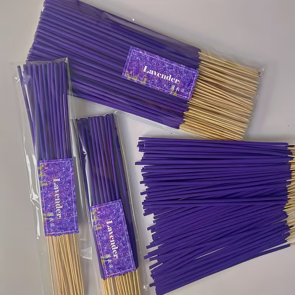 Uv Inhibitor Candle - Profumo di lavanda - 14/35/90/167/222/333 Bastoncini