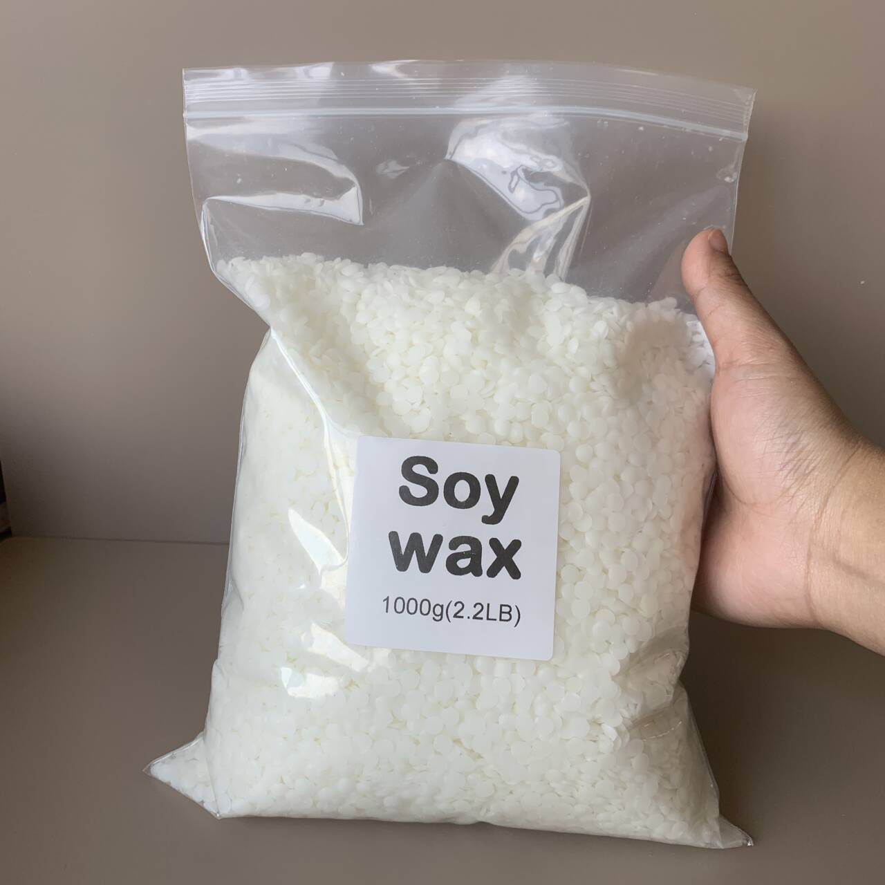 Candle Making Wax - 50g-1000g 100% cera di soia naturale