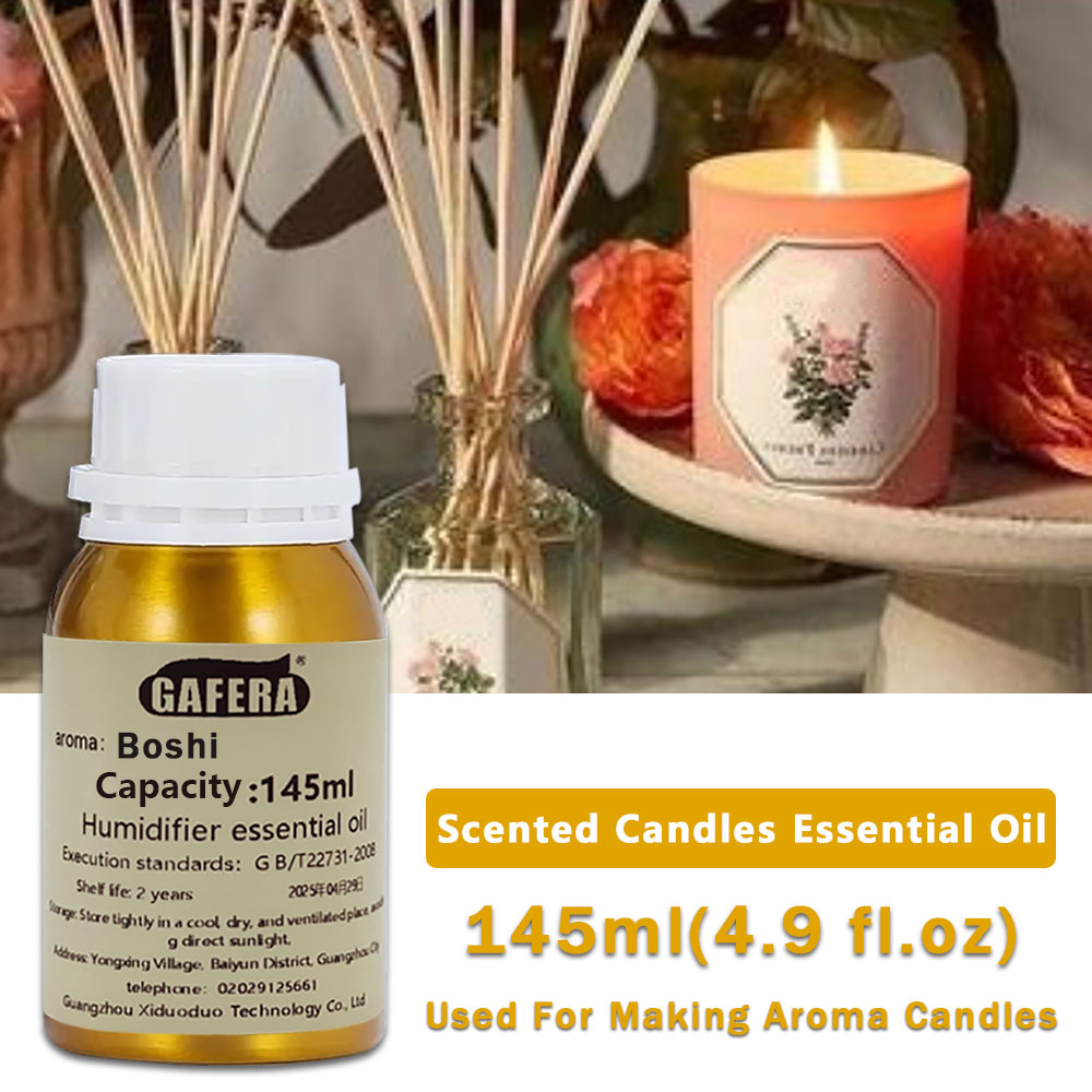 Candle Making Essential Oil - GAFERA 145ml (4.9 fl.oz) Olio Essenziale