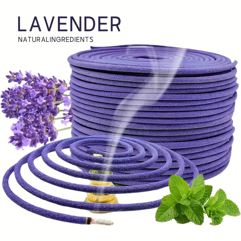 Uv Inhibitor Candle - Rotoli di incenso aromaterapico alla buganvillea