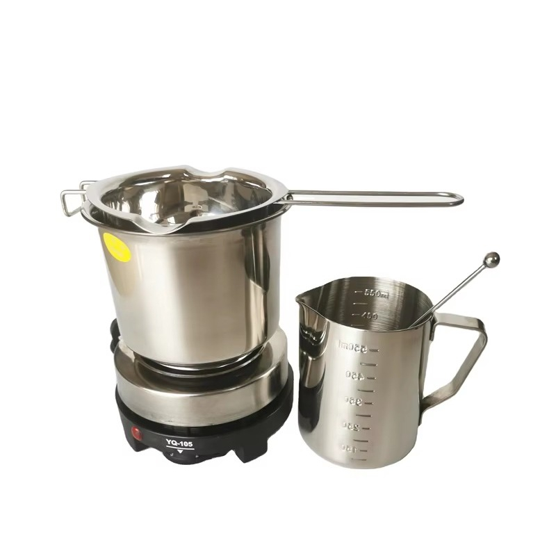 Candle Making Wax - Pentola per sciogliere la cera impermeabile,