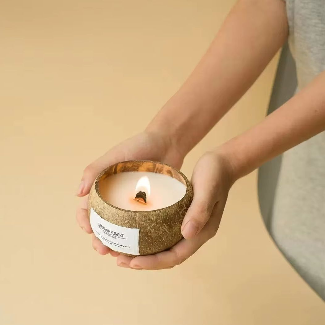 Candela profumata con guscio d - Candle Making Essential Oil recensione e prezzo
