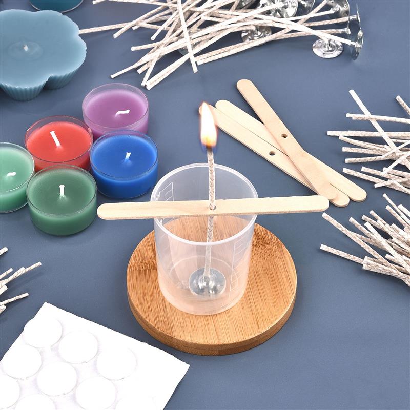 30 pz stoppini per candele a b - Candle Making Wax recensione e prezzo