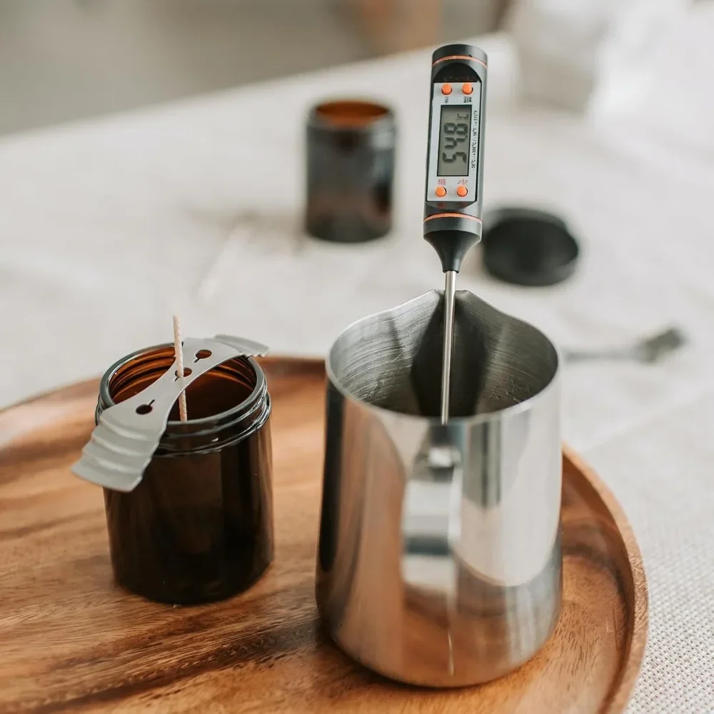 5 Pz 400 ml/800 ml Cera Meltin - Candle Making Thermometer recensione e prezzo