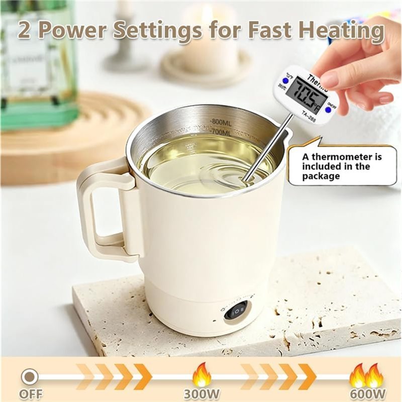 Kit pentola elettrica per scio - Candle Making Thermometer recensione e prezzo