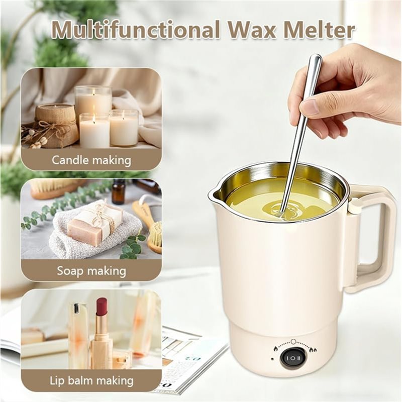 Kit pentola elettrica per scio - Candle Making Thermometer recensione e prezzo