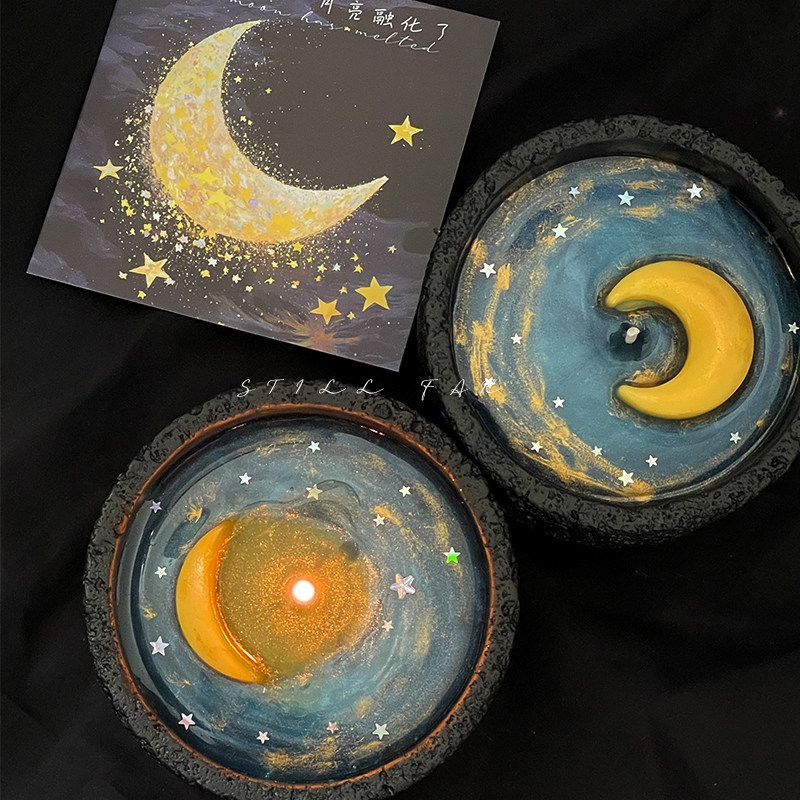 Candela Profumata Luna che si  - Candle Making Wax recensione e prezzo