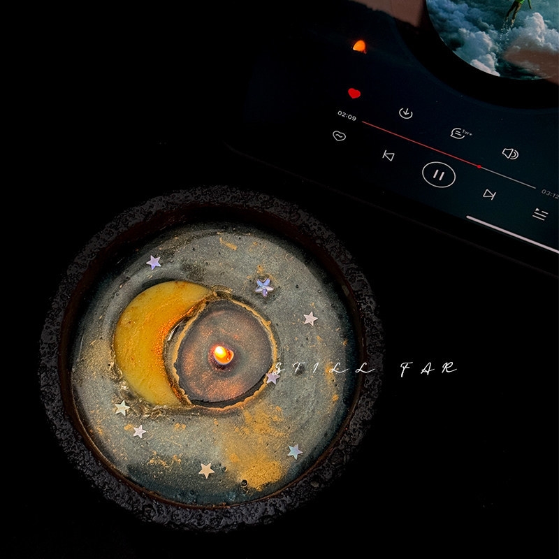 Candela Profumata Luna che si  - Candle Making Wax recensione e prezzo