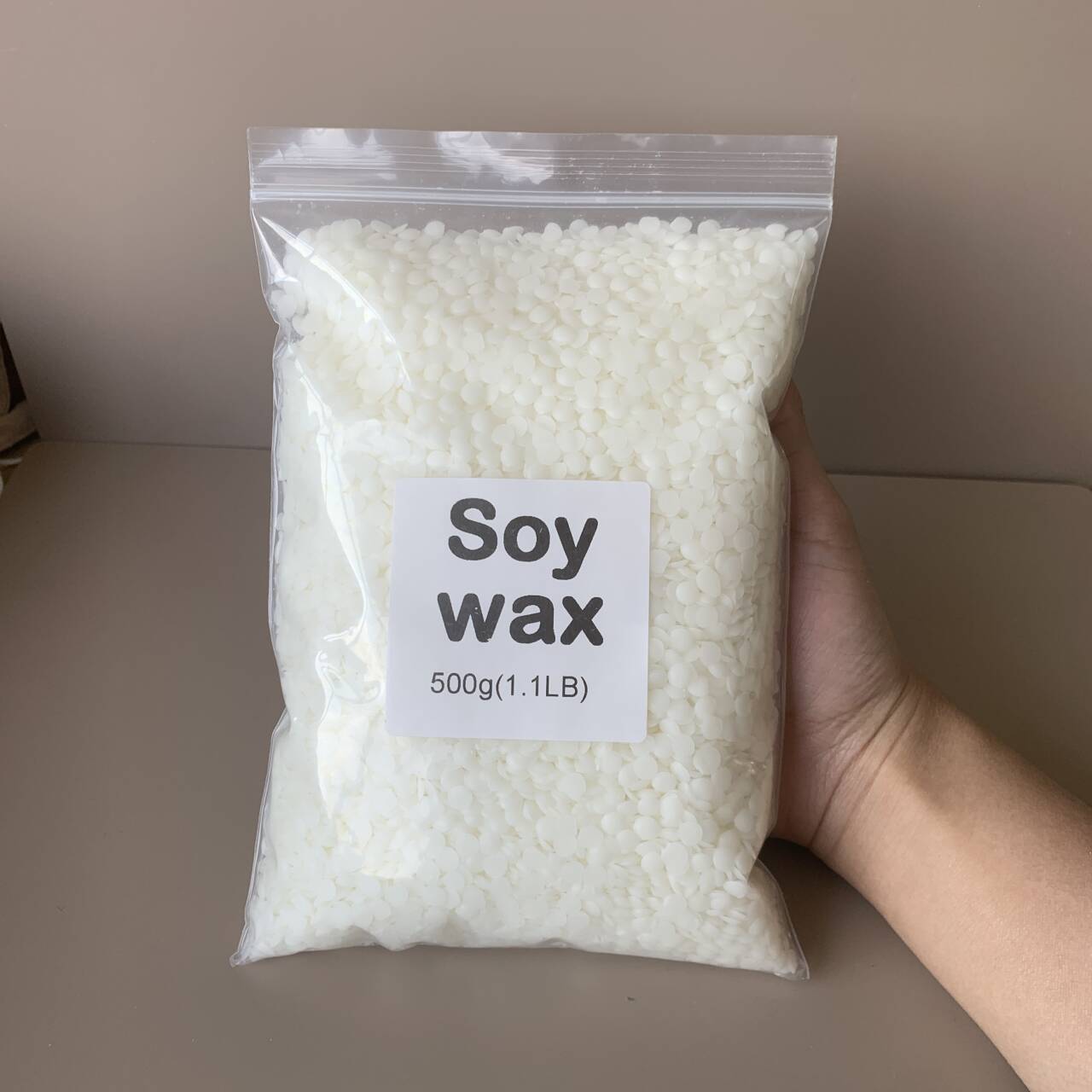 50g-1000g 100% cera di soia na - Candle Making Wax recensione e prezzo