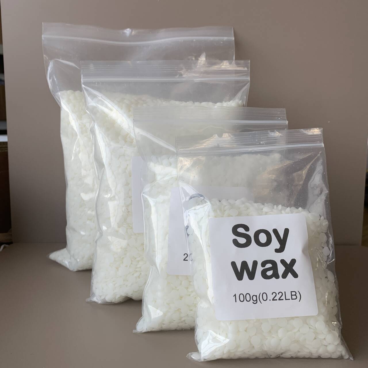 50g-1000g 100% cera di soia na - Candle Making Wax recensione e prezzo
