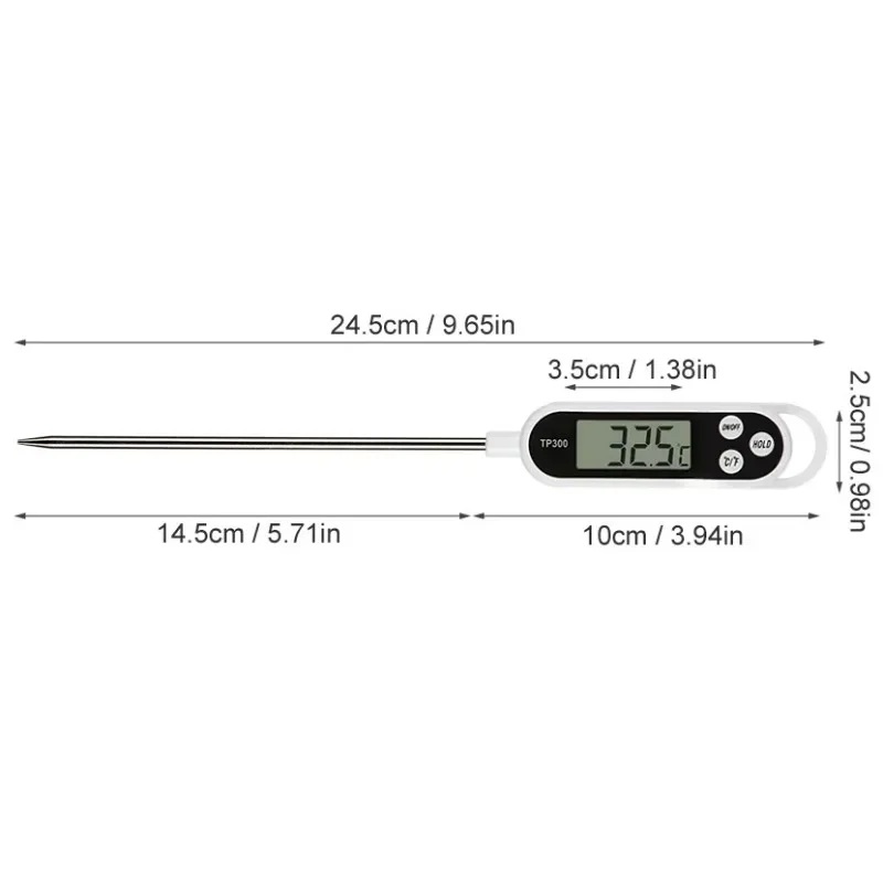 Nuovo Termometro Digitale per  - Candle Making Thermometer recensione e prezzo