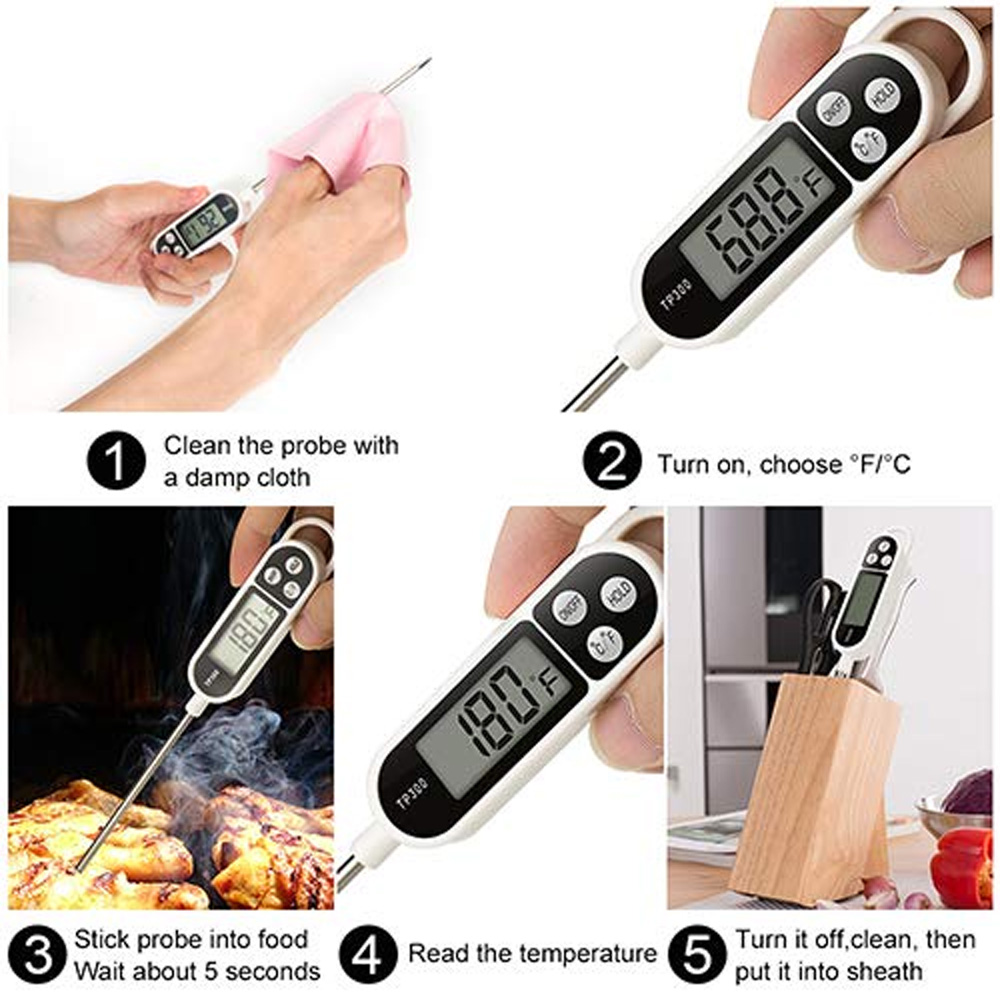 1 pezzo di termometro digitale - Candle Making Thermometer recensione e prezzo
