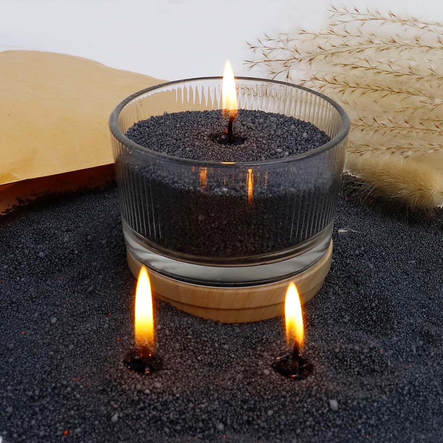 Sabbia Nera per Candele con St - Candle Making Wax recensione e prezzo