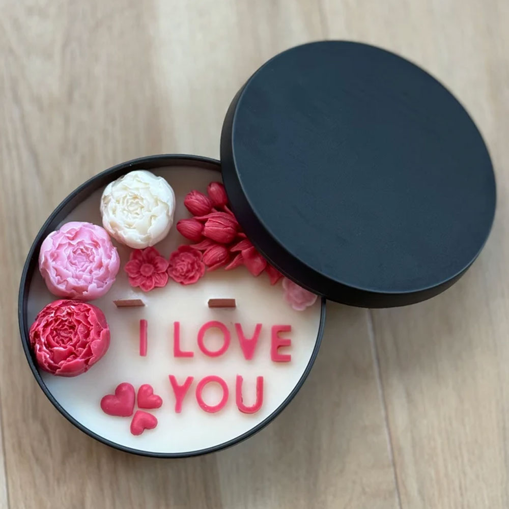 2 pezzi Austin Cuore Stampo pe - Candle Making Austin recensione e prezzo